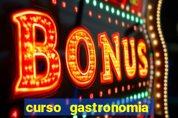 curso gastronomia porto alegre